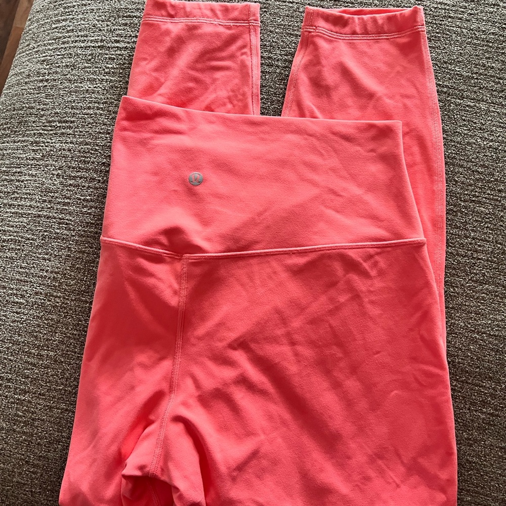 Lululemon align leggings 25” double lined